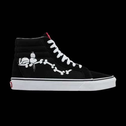 Vans Sk8-Hi Re-Issue Peanuts Snoopy Bones (2017)