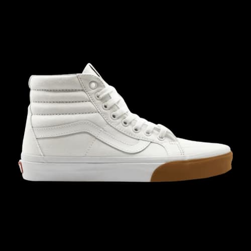Vans Sk8-Hi Reissue 'Gum Bumper - White'