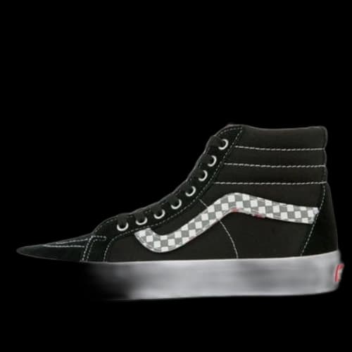 Vans SK8-Hi Velcro Black