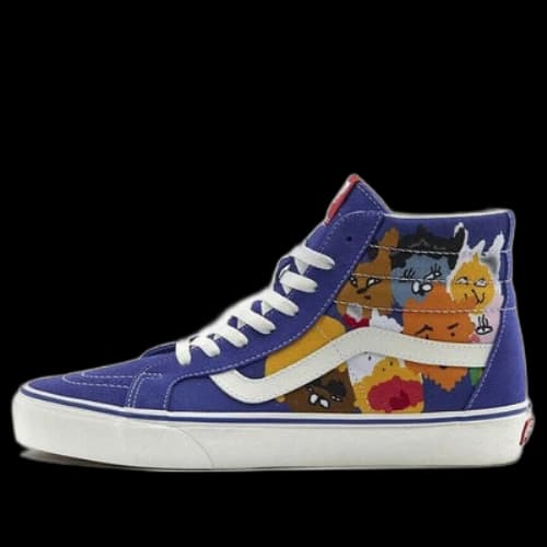 Vans x Kakao Friends SK8-HI Blue