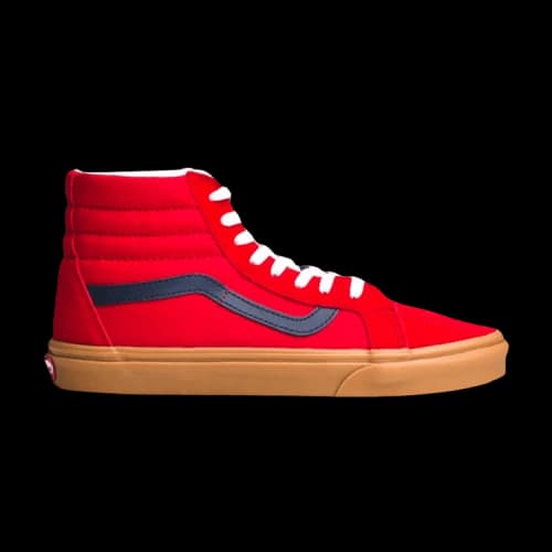 Vans Sk8-Hi Reissue 'Varsity Sport - Racing Red'