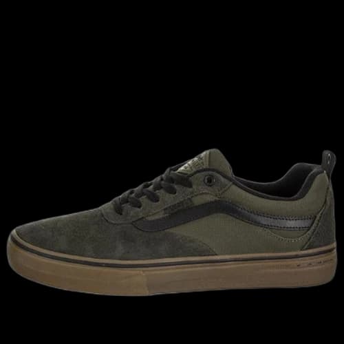 Vans Kyle Walker Pro Low Tops Casual Skateboarding Shoes Unisex Green