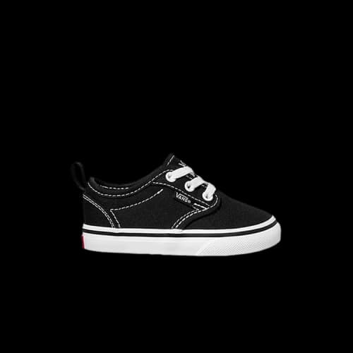 Vans Atwood Slip-On Toddler 'Black White'