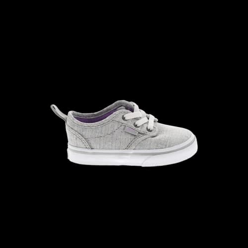 (TD) Vans Atwood Slip-On Shoes 'Grey'