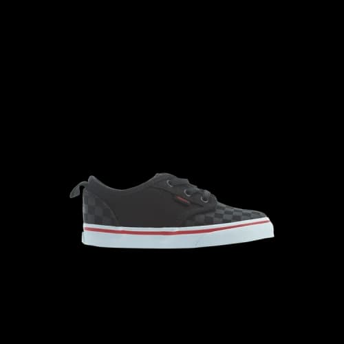 Vans Atwood Slip-On Toddler 'Checkerboard Black Red'