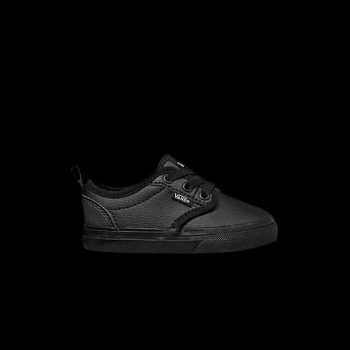 Vans Atwood Slip-On Toddler 'Classic Tumble - Black'