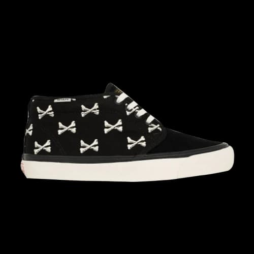 Vans Chukka Boot WTAPS Black Crossbones