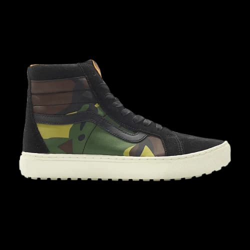 Vans London Undercover x Sk8-Hi MTE Cup LX 'British Camo'