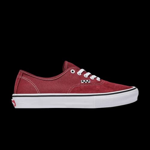 Vans Skate Authentic 'Burgundy'
