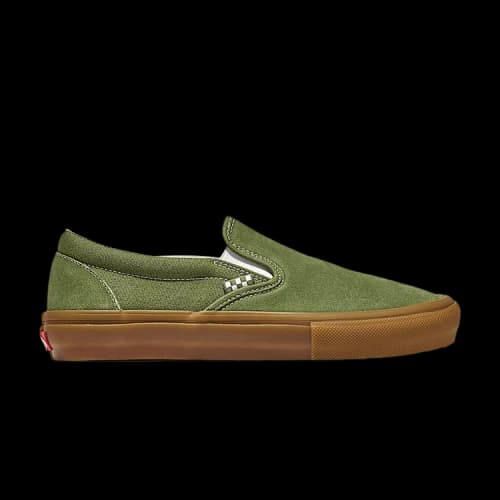 Vans Skate Slip-On 'Green Gum'