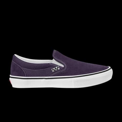 Vans Skate Slip-On 'Purple Black'
