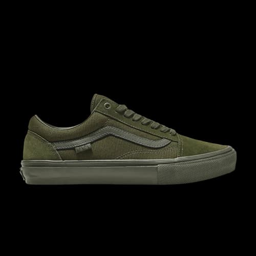 Vans Skate Old Skool 'Mono Olive'