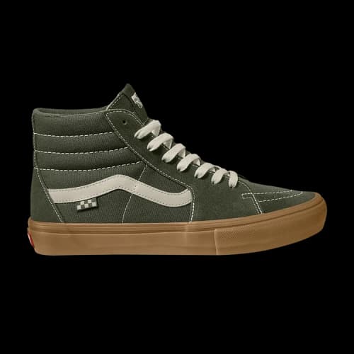 Vans Skate Sk8-Hi 'Grape Leaf Green Gum'