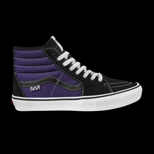 Vans Skate Sk8-Hi 'Purple Black'