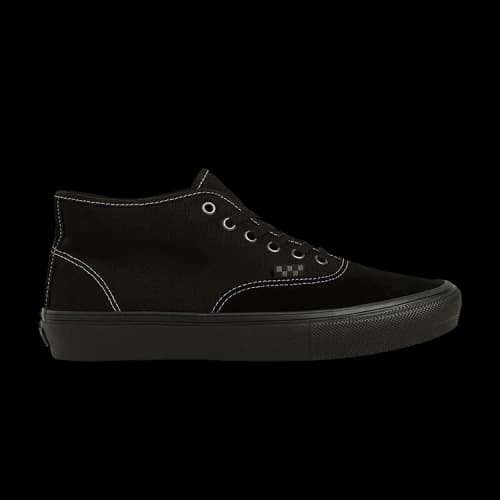 Vans Skate Authentic Mid 'Blackout'