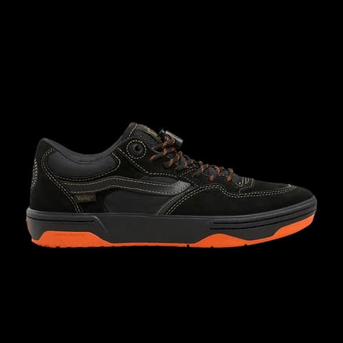 Vans Spitfire Wheels x Rowan 2 'Black Flame'