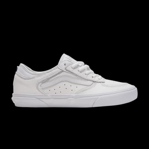 Vans Skate Rowley 'Leather - Triple White'