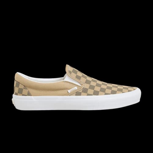 Vans Classic Slip-On 'Block Brown'