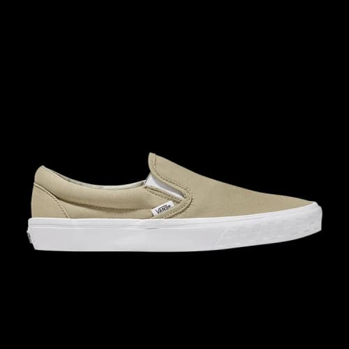 Vans Classic Slip-On 'Check Bumper - Khaki'