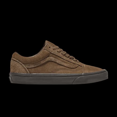 Vans Old Skool 'Suede Mix - Teak Brown'