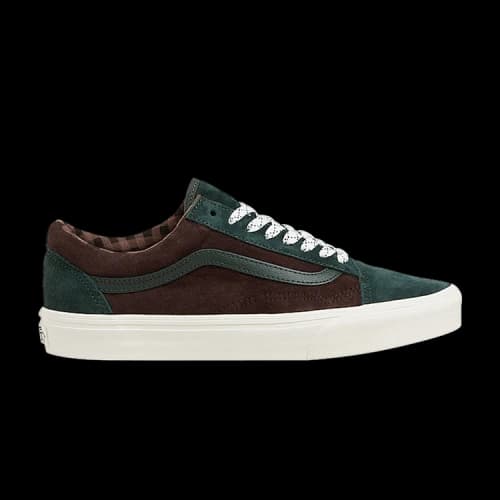 Vans Old Skool 'Pig Suede - Plaid Scarab'