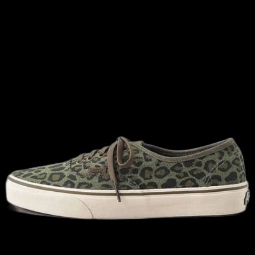Vans J.Crew x Authentic 'Green Black'