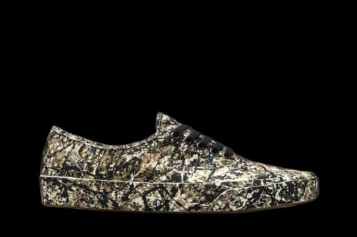 Vans MoMA x Authentic 'Jackson Pollock’s One: Number 31, 1950'