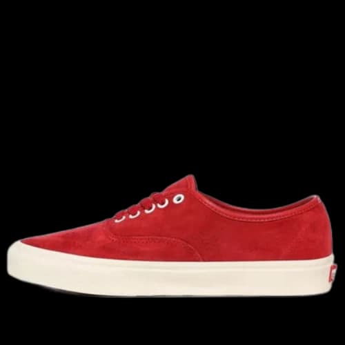 Vans Pig Suede Authentic Red