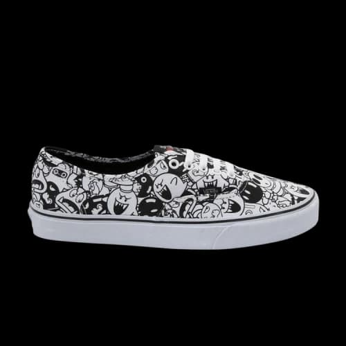 Vans Nintendo x Authentic 'Villains'