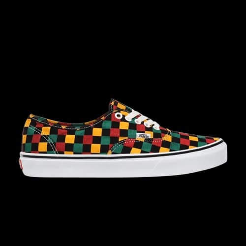 Vans Authentic 'Washed - Multi Checker'