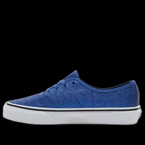 Vans Glitter Authentic Blue/White