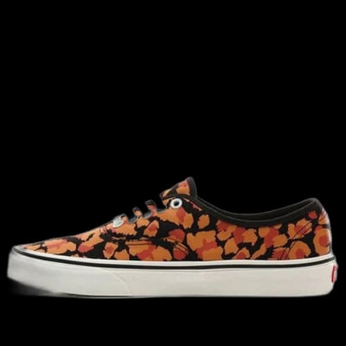 Vans LEOPARD AUTHENTIC Black/Red