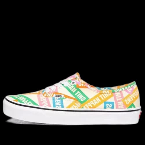 Vans Shit Happens Authentic Multi-Color