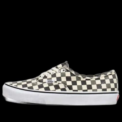 Vans Washed Authentic 'Black White'