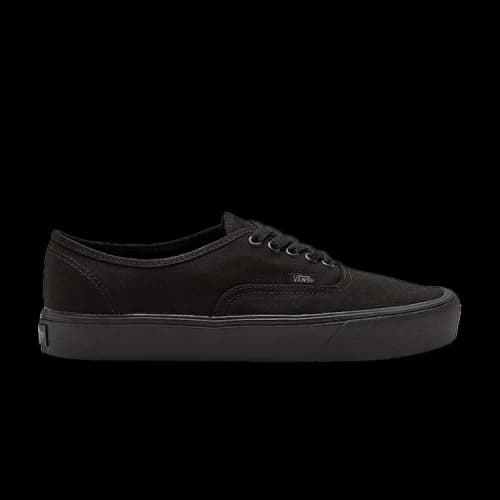 Vans Authentic Lite 'Black Canvas'