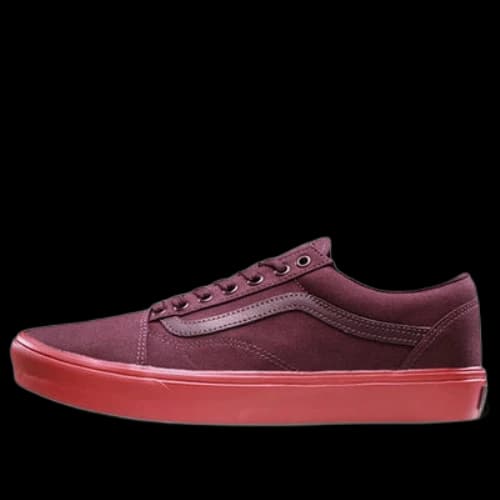 Vans Authentic Lite Shoes Wine Red