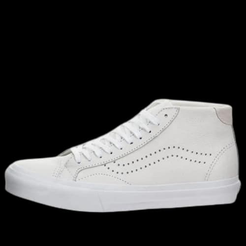 Vans Court Mid DX Leather White
