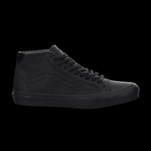Vans Court Mid DX Leather Black