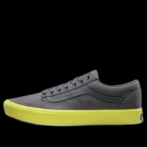 Vans Old Skool Lite Shoes Grey/Yellow