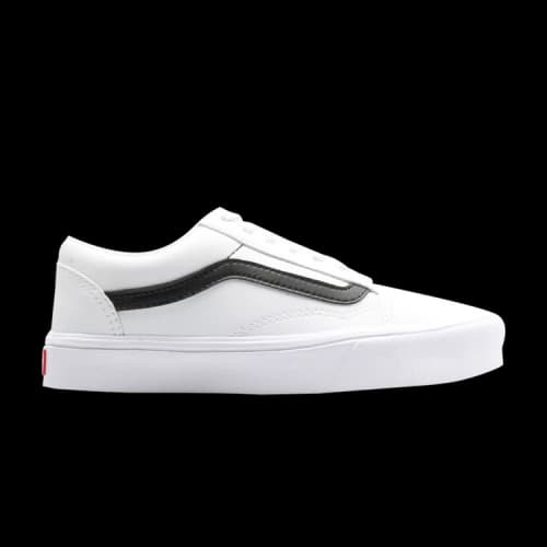 Vans Old Skool Lite 'Classic Tumble - White Black'