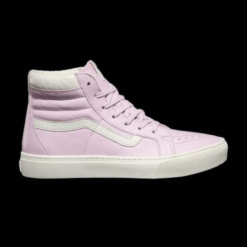 Vans Sk8-Hi Cup Leather 'Lilac Snow'