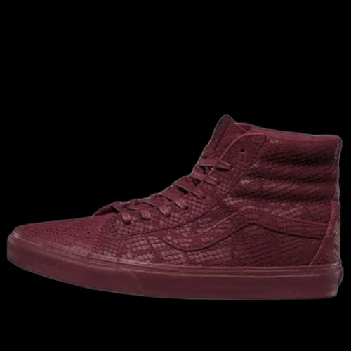Vans SK8-HI Reissue Dx Red snake pattern