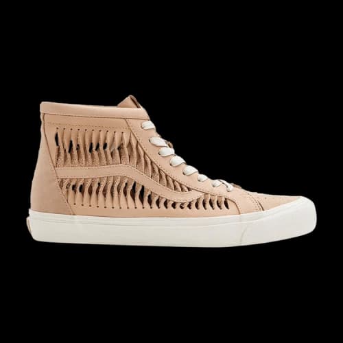 Vans Sk8-Hi Reissue LX 'Twisted Leather - Amberlight'