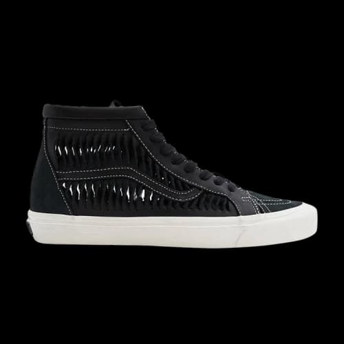 Vans Sk8-Hi Reissue LX 'Twisted Leather - Black'