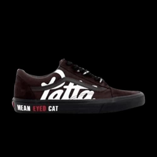 Vans Patta x Old Skool 'Mean Eyed Cat' Sample