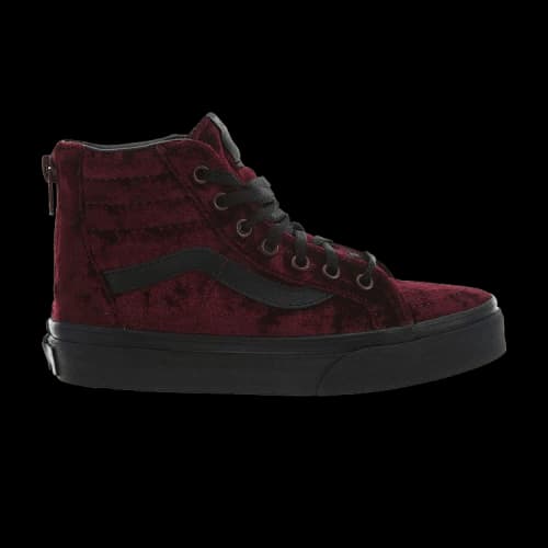 Vans Sk8-Hi Zip Kids 'Velvet Red'
