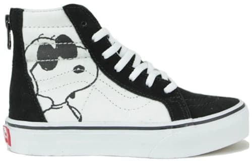 Vans Sk8-Hi Zip Peanuts Joe Cool (PS)