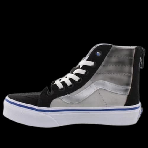 Vans SK8-HI Zip Pop 'Black White'