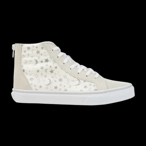 Vans Sk8-Hi Zip Kids 'Star Glitter'