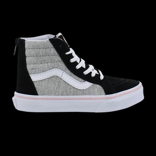Vans Sk8-Hi Zip Kids 'Shimmer Jersey'
